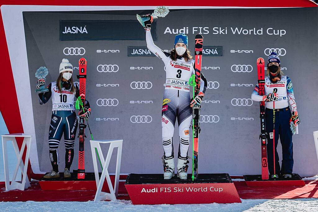 Таким был подиум в Ясне три года назад