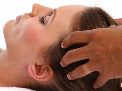 Массаж при себорее. Самомассаж головы для роста волос. Массажные линии волосистой части головы. Массаж шеи. Шейно воротниковая зона.