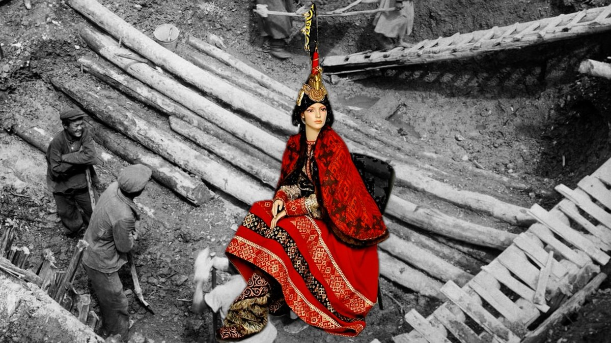 Пазырыкцы были одним из многочисленных скифо-сакских племен. 