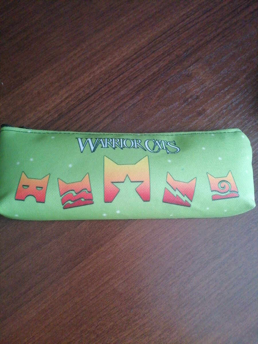 Мои вещи с котами-воителями | Warriors Cats | Дзен