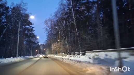 Новосибирск. Зимнее утро в сосновом лесу. Январь 2024.