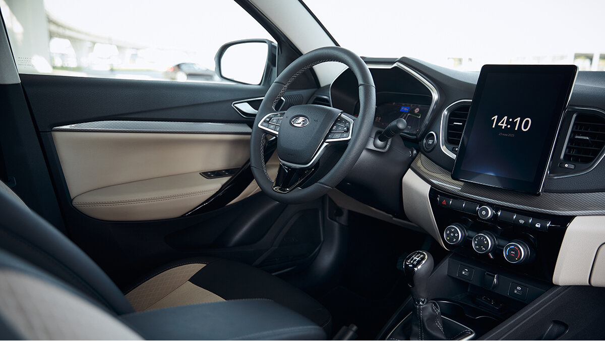 Планшет в Lada Vesta. Источник: https://dzen.ru/a/ZVY2IwvanHzxLBu-