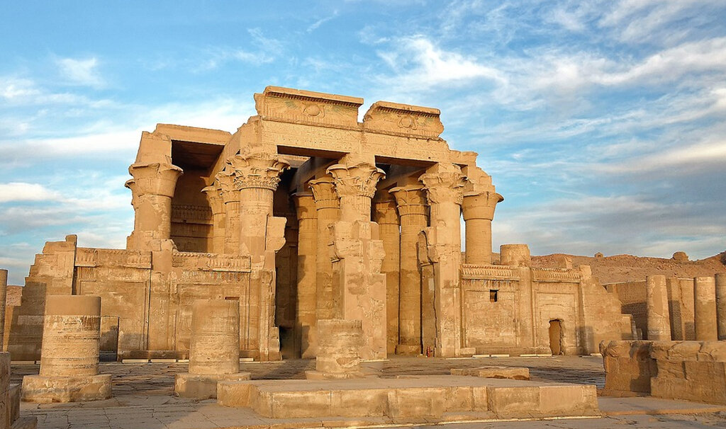 Названия и описание храмов Древнего Египта - КультТуризма