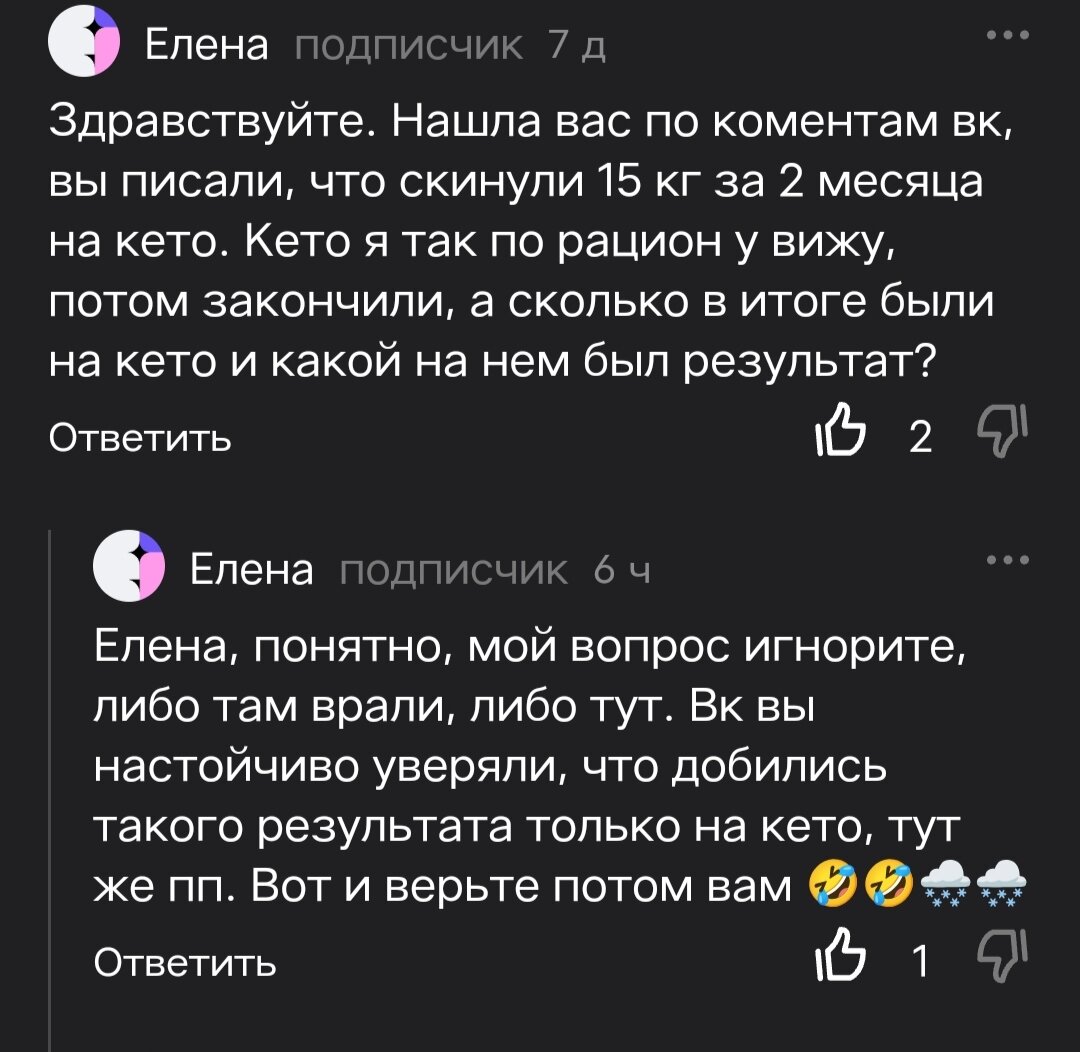 Подробная история о том, как я похудела на 30 кг. Про кето и обман  читателей. | Хочу и Буду! | Дзен