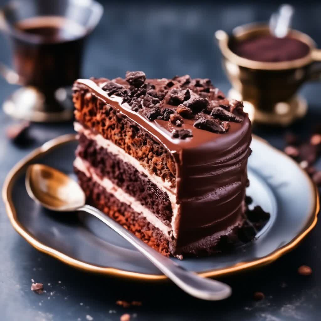 Шоколадный десерт «Мираж» изменил мою жизнь