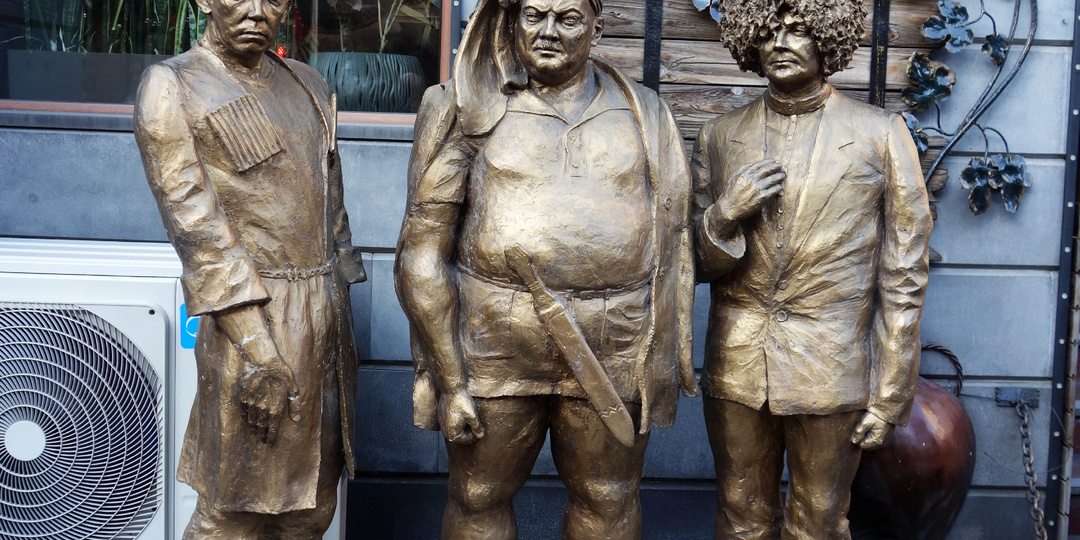 Трус, Балбес, Бывалый и компания: удачные и неудачные скульптуры