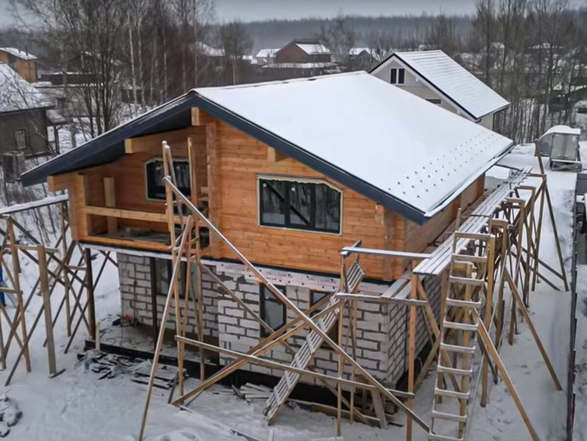 Строим загородный дом-шале | Raivola House - всё о загородных домах | Дзен