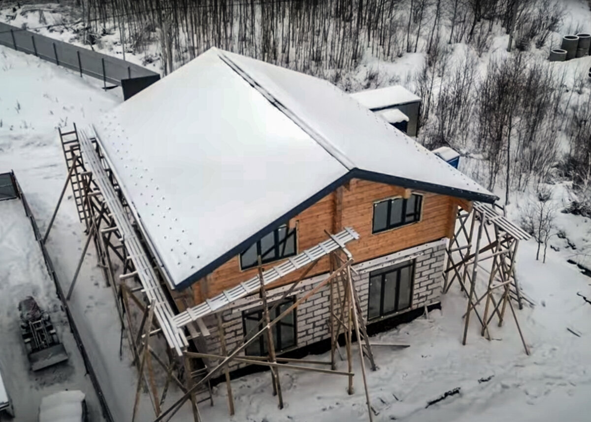 Строим загородный дом-шале | Raivola House - всё о загородных домах | Дзен