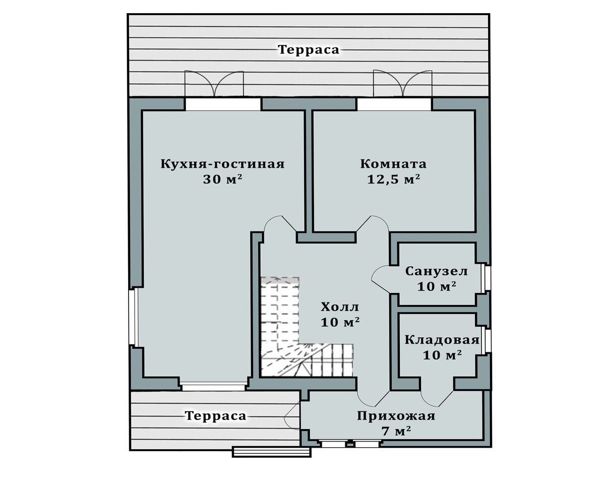 Строим загородный дом-шале | Raivola House - всё о загородных домах | Дзен