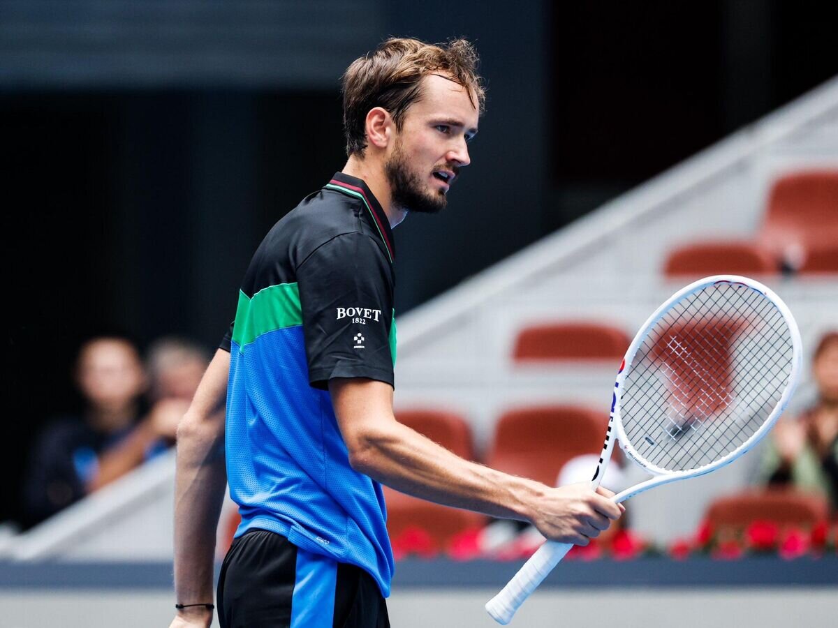    Российский теннисист Даниил Медведев© Фото : Пресс-служба China Open