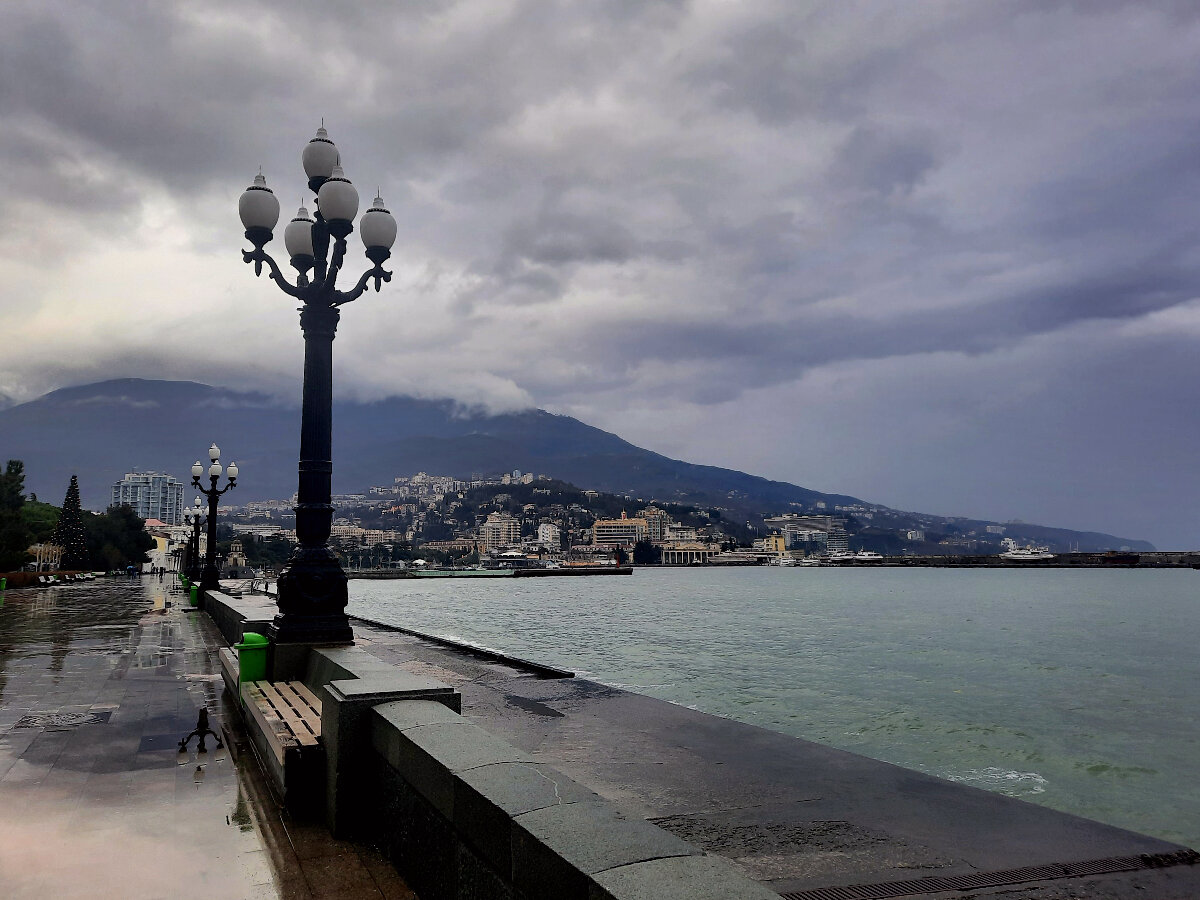 Вот так выглядит набережная сегодня