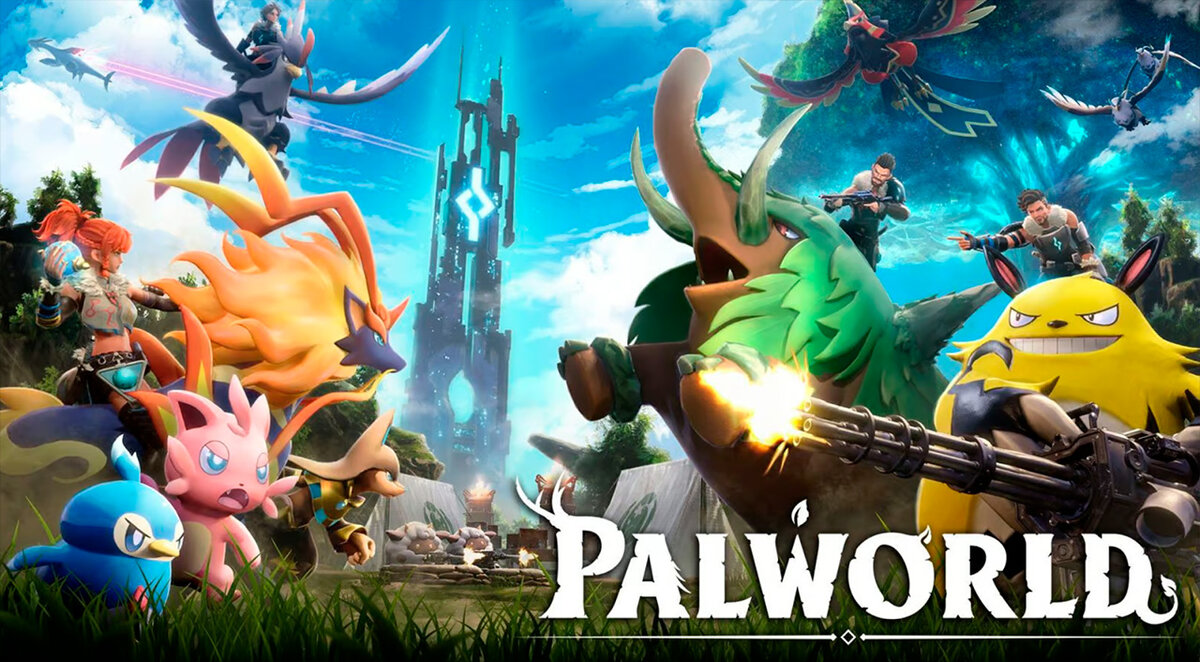 Palworld – первый хит 2024 года | DigitalRazor: Игровые компьютеры | Дзен