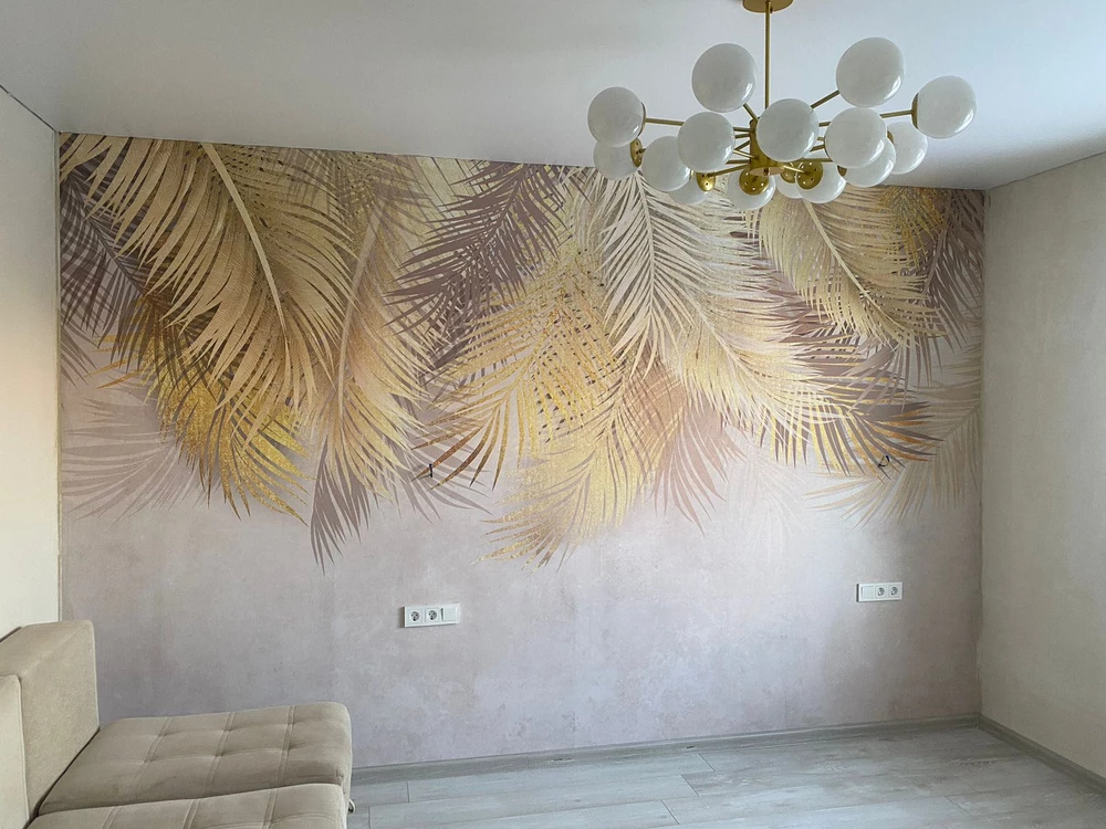 яркие фотообои в интерьере. цветочная стена в интерьере. 34102 обои sonet. жидкие обои в интерьере. красивые обои для стен.