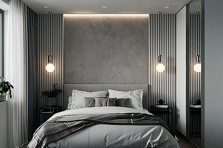 спальни в серо белом цвете. спальня в серых тонах. спальня в серых оттенках. интерьер серой спальни. спальня в сером цвете.