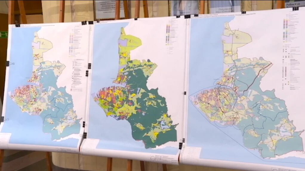 совещание по обсуждению проекта.