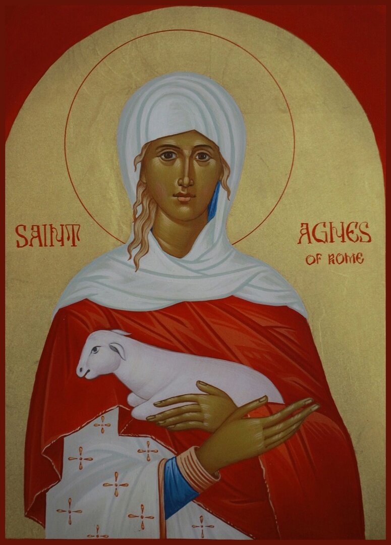 Святая мученица Агния