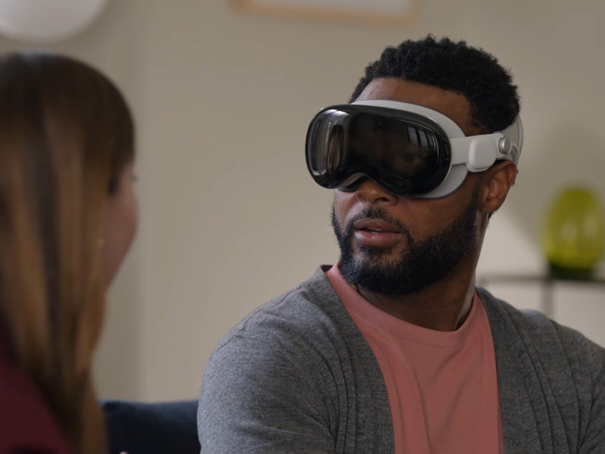    Apple показала, для чего нужна гарнитура Vision Pro [ВИДЕО]