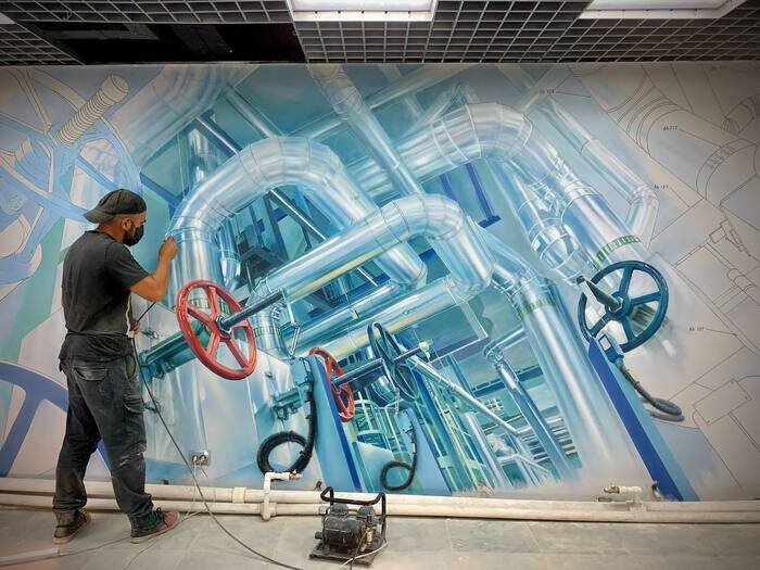 Affresco фрески в интерьере кухни. Роспись стен в художественной студии. Наталья фоминова художник роспись стен. Роспись стен. Сюжет для росписи стены.