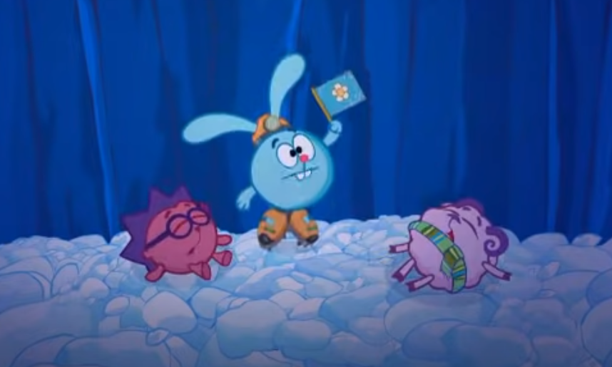 "Смешарики". "Приятные новости".