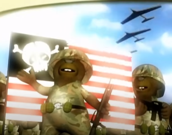 "Весёлые мишки". "Блокбастер".