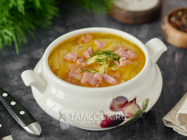 Все супы с лапшой, но такие разные!