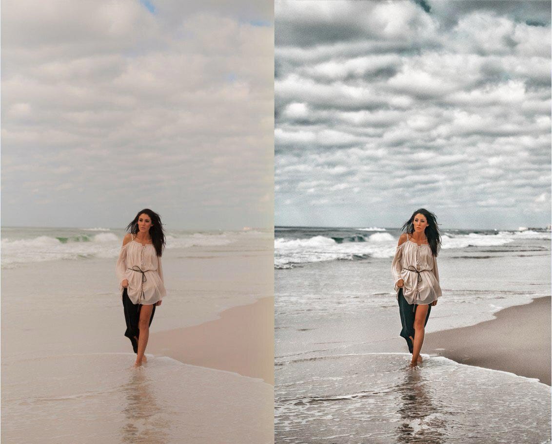Фотошоп изменение картинки