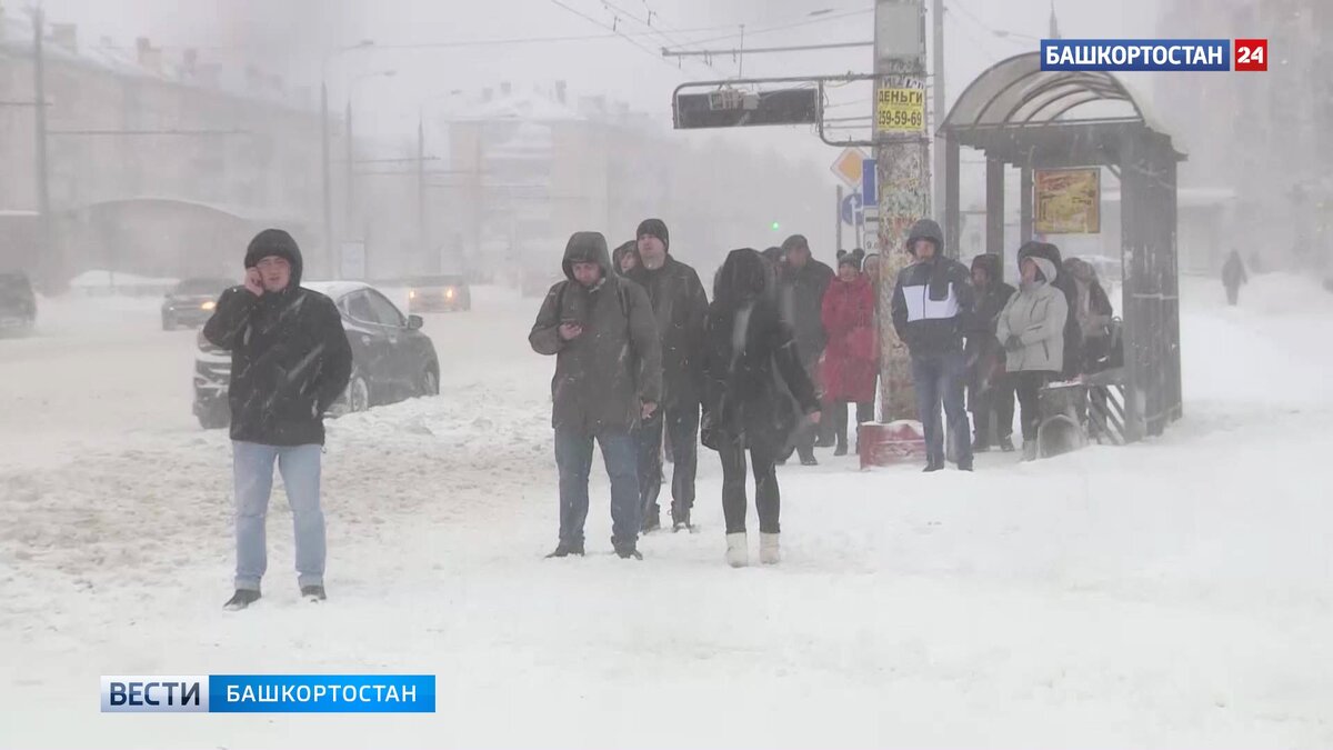    Уфимцев вновь предупредили о сильном ветре