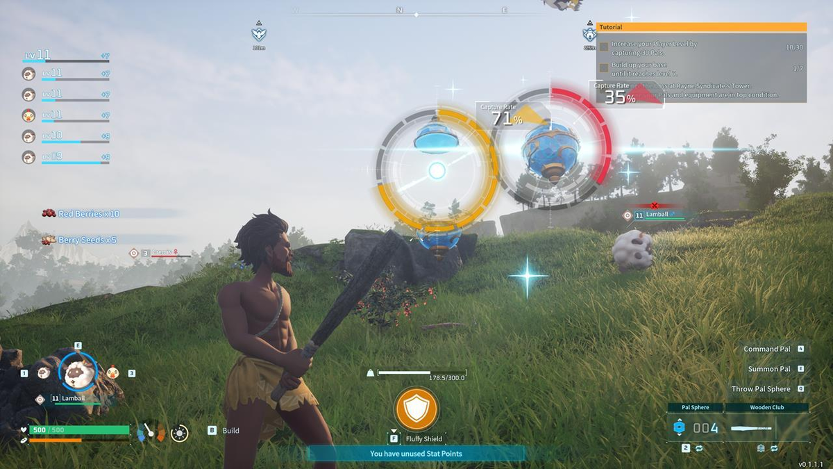 Цветовое кольцо и процентное соотношение покажут, добились вы успеха или нет.