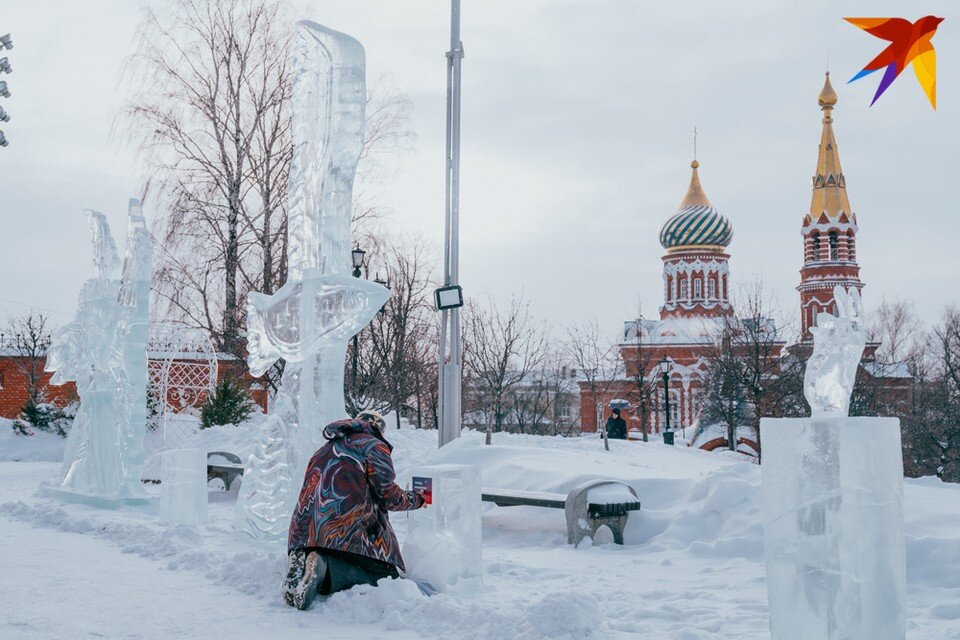   Последние штрихи мастера Мария Бакланова