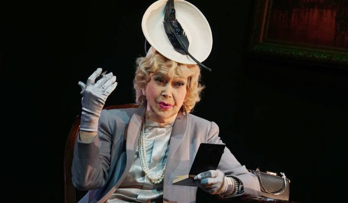    Светлана Немоляева. Фото: Ekaterina Tsvetkova/Global Look Press/www.globallookpress.com