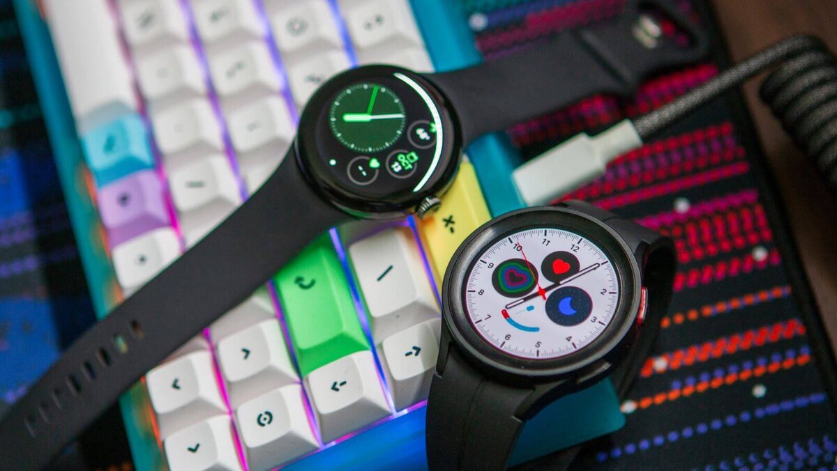    Выбрали для вас лучшие смарт-часы на Wear OS