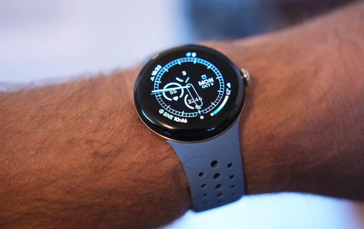   Pixel Watch 2 — самый простой вариант смарт-часов для Андроид-смартфона