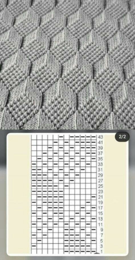 Узоры со схемами турецкие