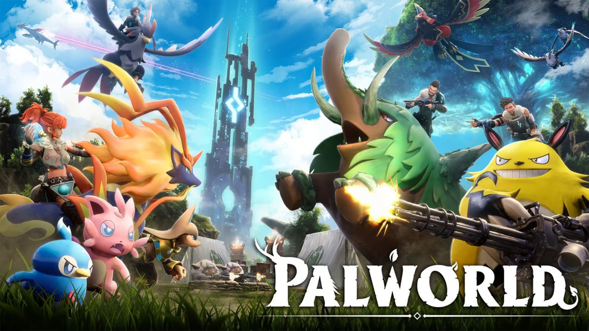 Palworld          Steam    6         