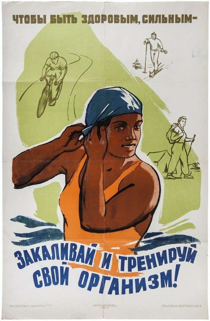 Спортивные плакаты