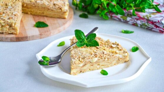    30 минут на кухне: торт из лаваша со сгущенкой и рикоттой, который не нужно выпекать Ирина Петрова