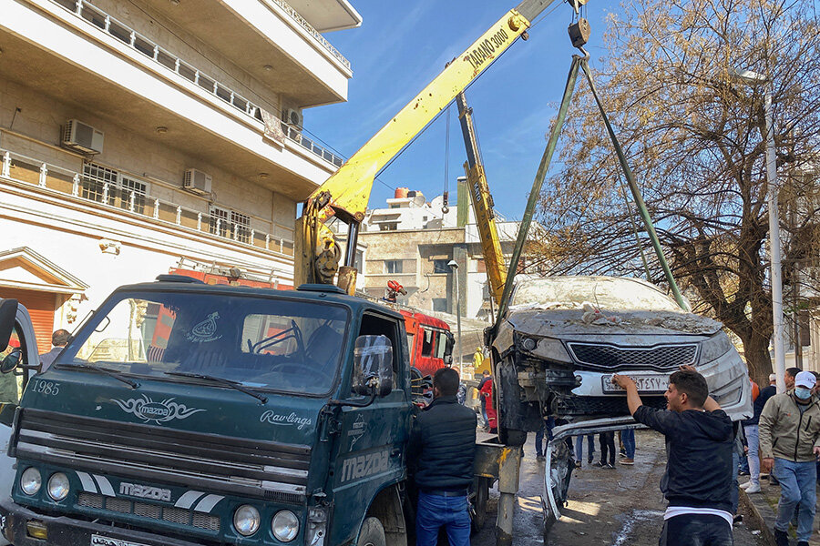    Firas Makdesi / Reuters