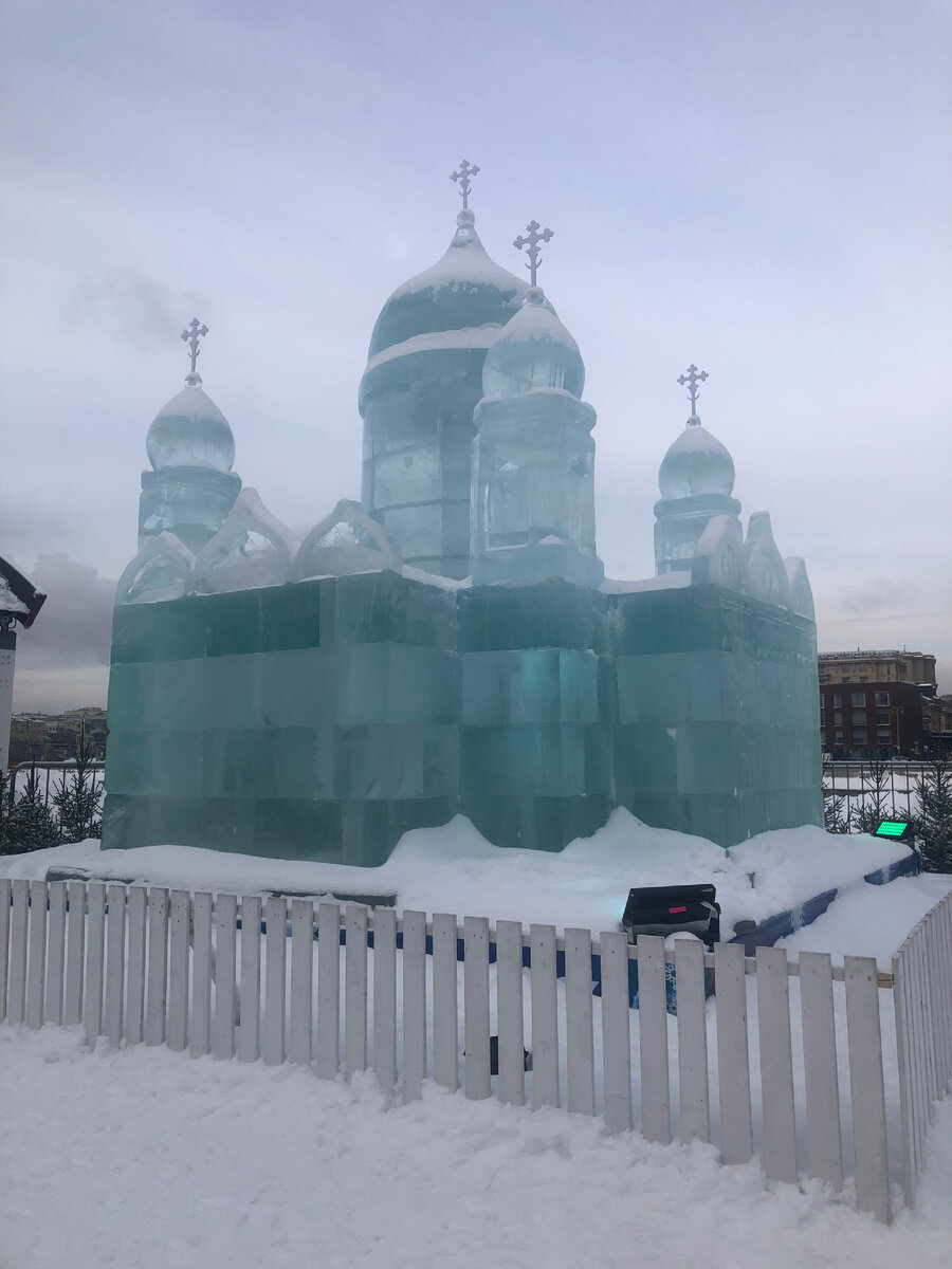 Храм Христа Спасителя. 