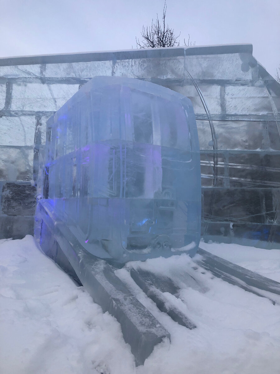 Вагон метро. 