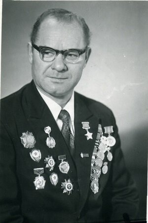 В.П.Некрасов 1970-е гг.