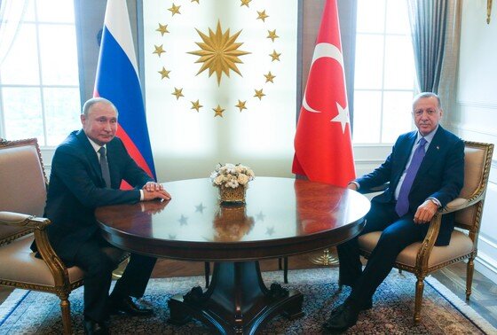    Владимир Путин и Реджеп Эрдоган