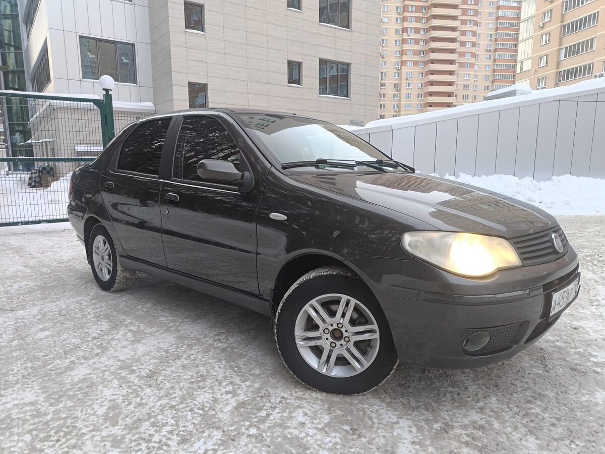 FIAT Albea 1.4 МТ, 2007