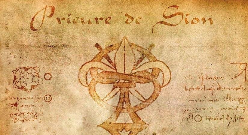 Геральдический знак Приората Сиона