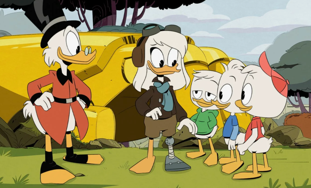 Duck Tales della Duck. Duck Tales 2017 della Duck.