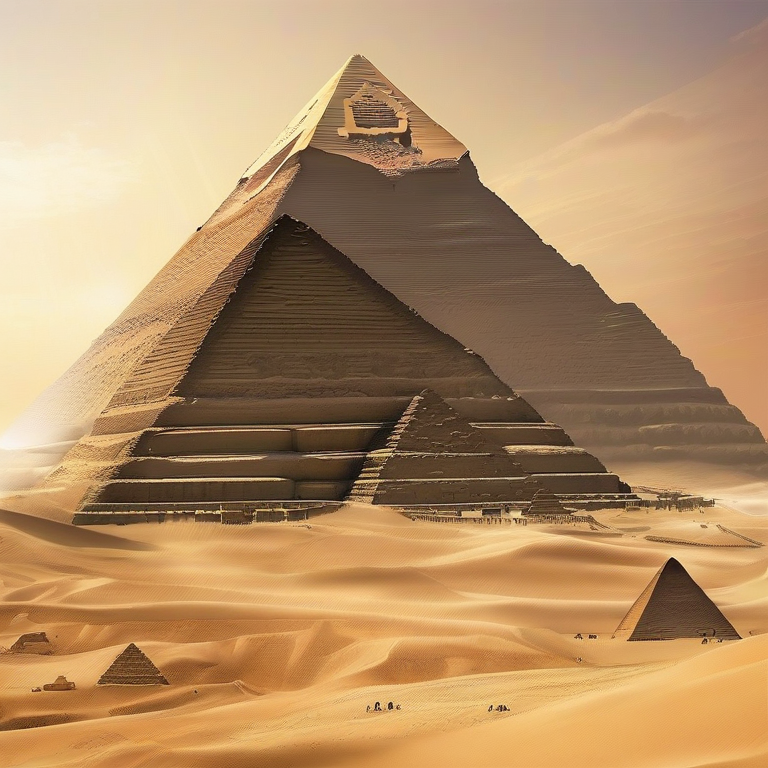 пирамида хеопса для детей. египетские пирамиды для детей. пирамида хеопса рисунок. пирамида хеопса мульт. пейзаж с пирамидами.