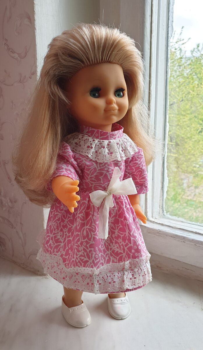 Любимая кукла Юля ГДР