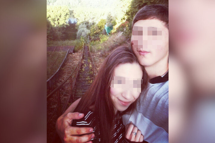 Пара в самом начале своих отношений