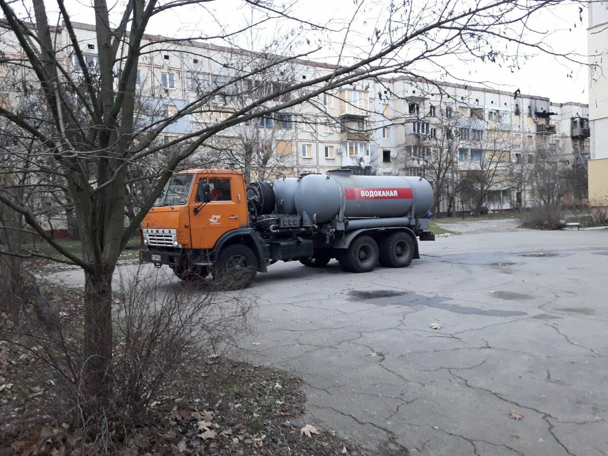 В Новой Каховке произошла авария на водопроводной сети | Таврия. Херсонская  область | Дзен