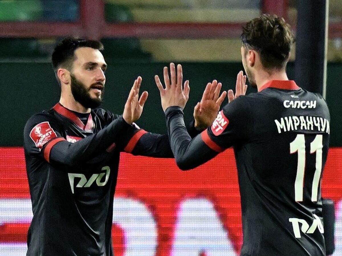    Игроки "Локомотива"© РИА Новости / Григорий Сысоев