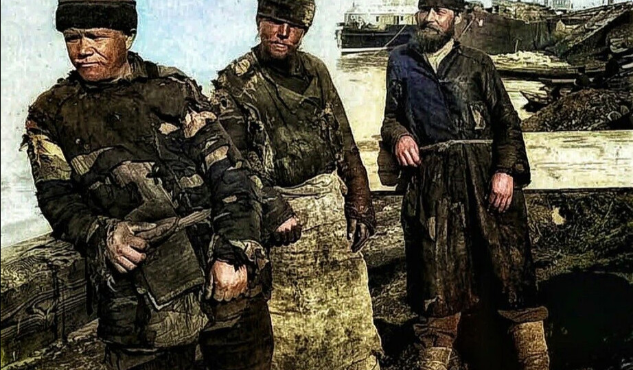 Посмотрите на крестьян царской России потерявших свои корни!